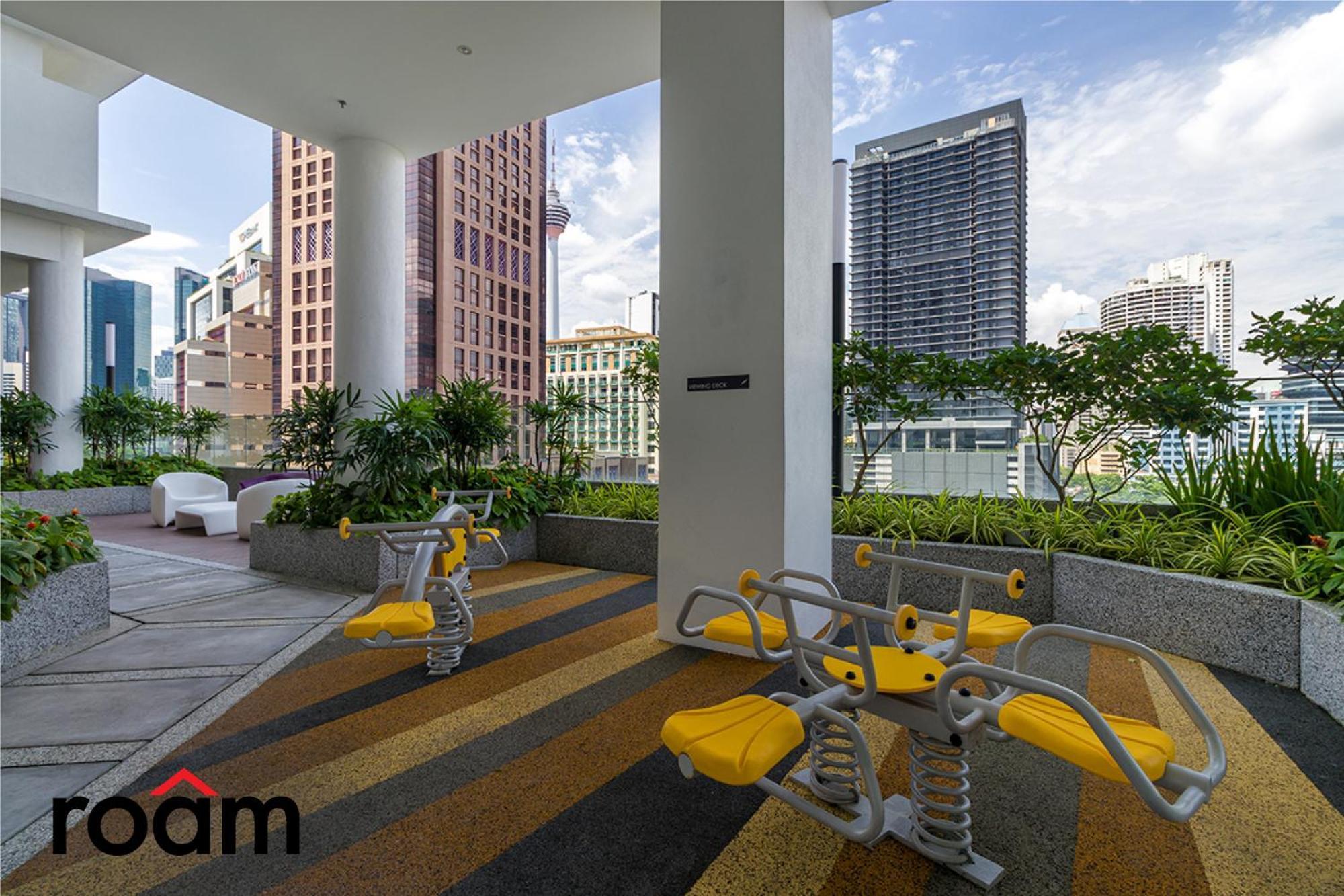 Quill Residences Klcc, Five Senses Kuala Lumpur Exterior foto