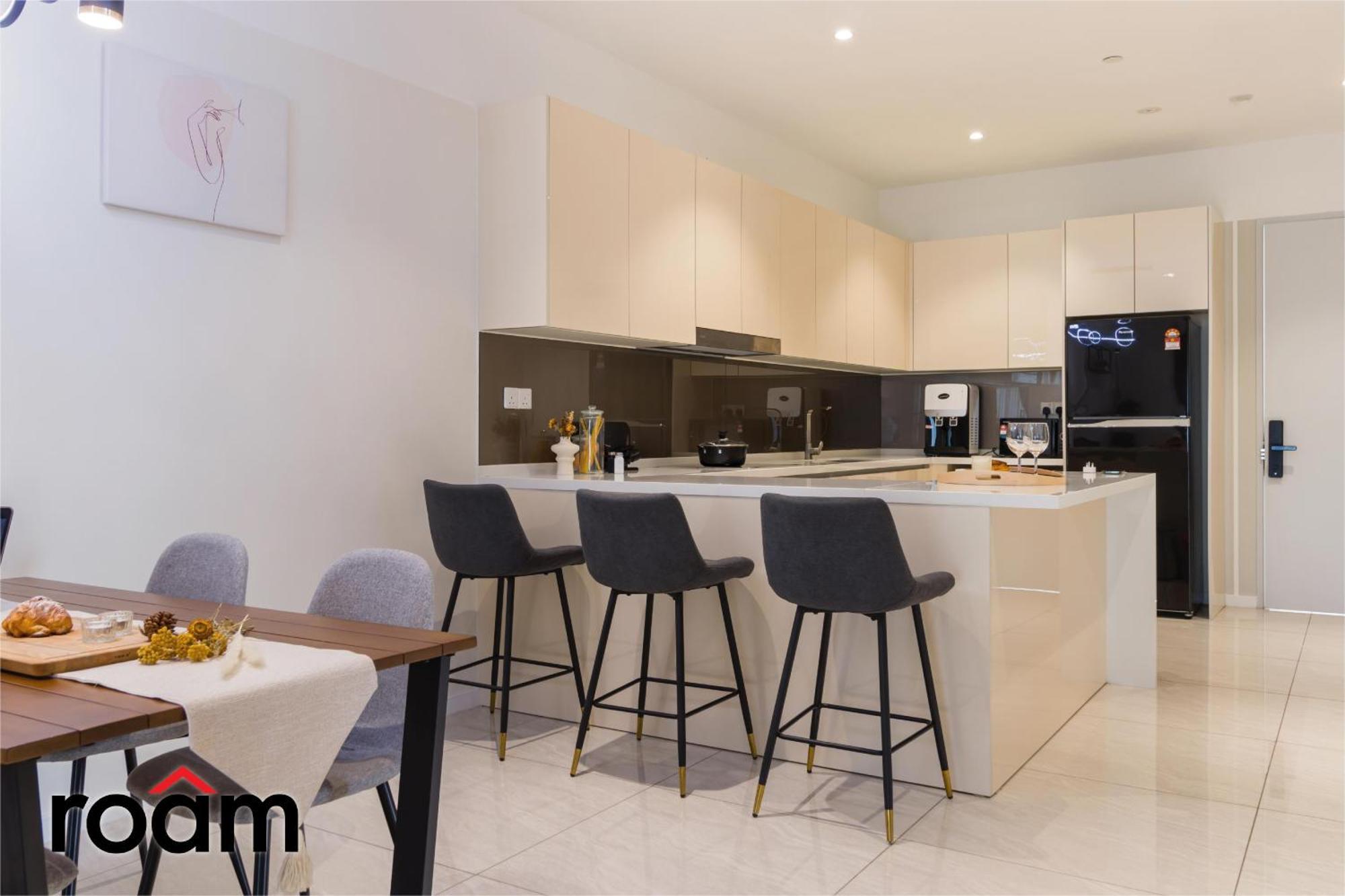 Quill Residences Klcc, Five Senses Kuala Lumpur Zimmer foto